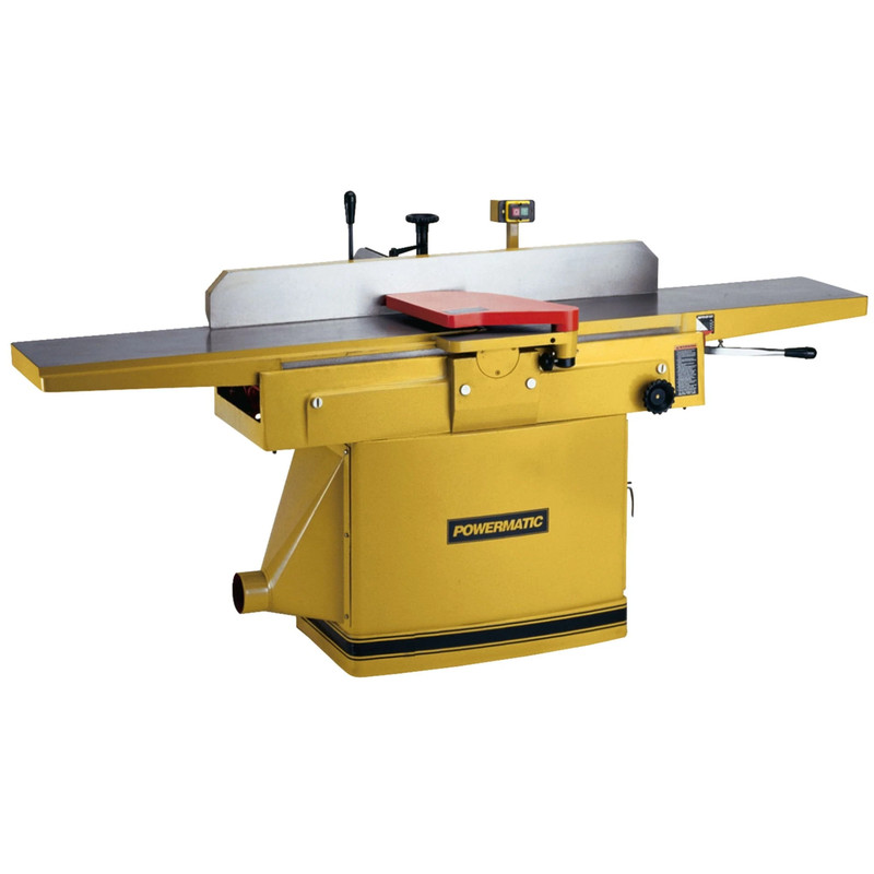 12" Jointer - 3 HP 1 Ph 230V Only - Straight Knife - 1285